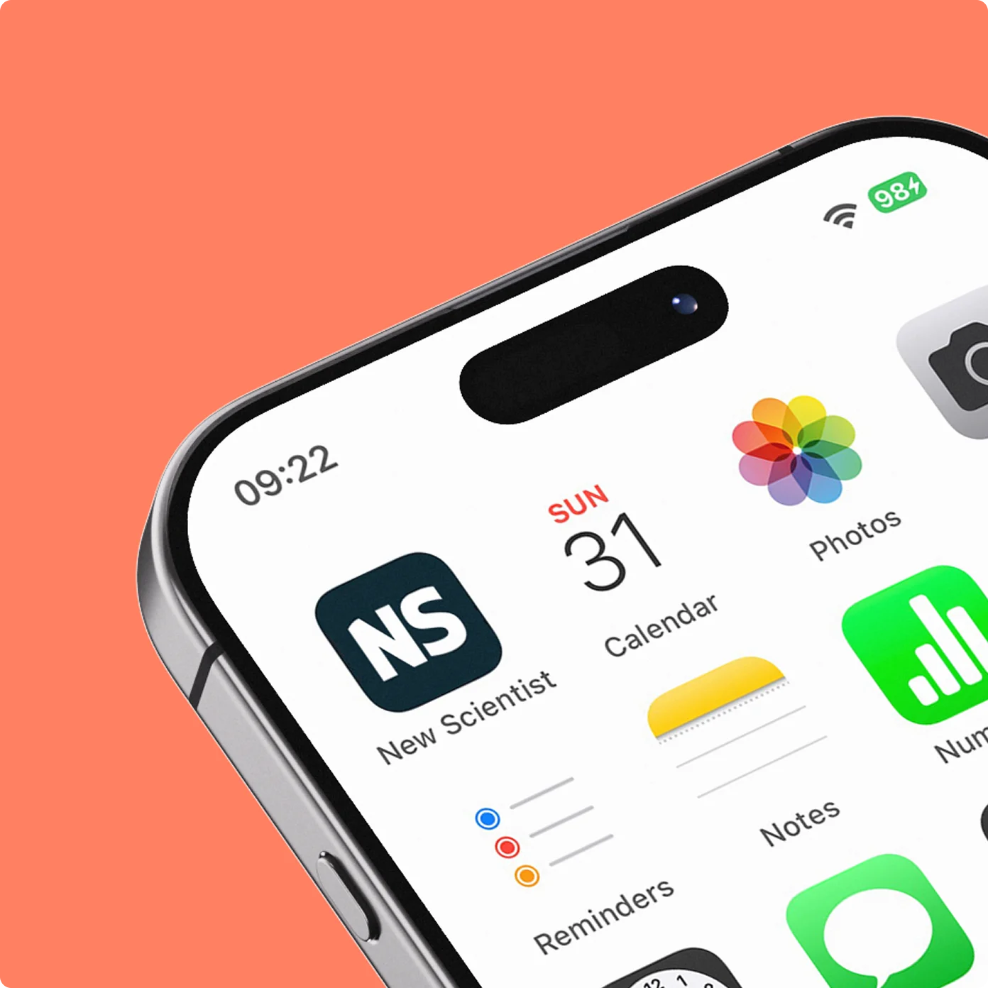 Mobile app design
